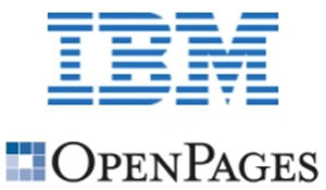 logo IBM OpenPage